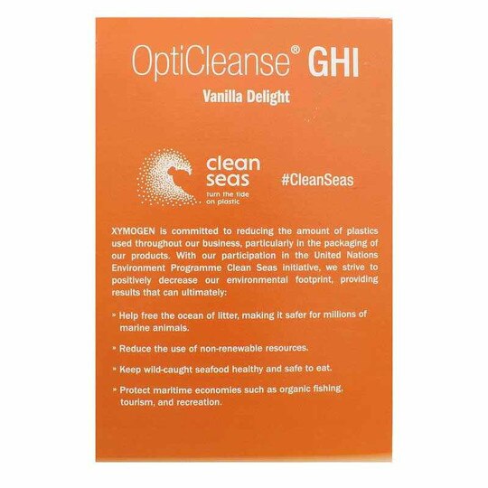 OptiCleanse GHI, XYM